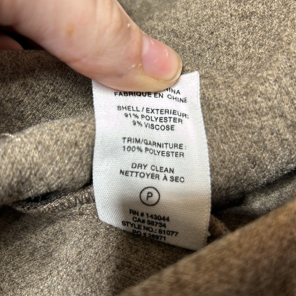 Avec Les Filles Relaxed Front Zip Jacket - Picture 5 of 6